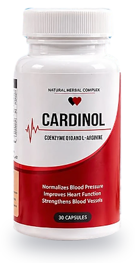 One bottle of Cardinol capsules